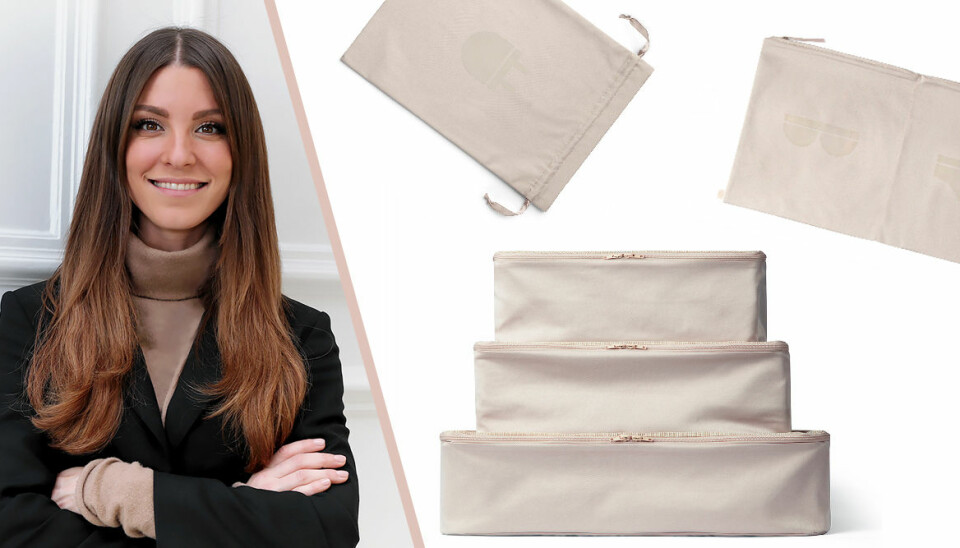 Linn Herbertsson lanserar eget varumärke – vill bli Sveriges Marie Kondo