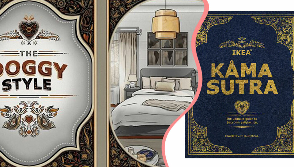 Ikeas oväntade satsning – ger ut kamasutra-bok fylld med bilder