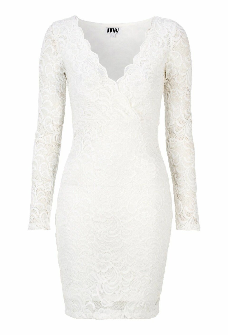 20 vita studentklänningar i spets till 2019