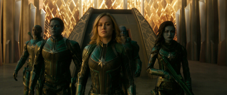 Nathalie Mark: ”Captain Marvel får killar att se en 'tjejfilm'”