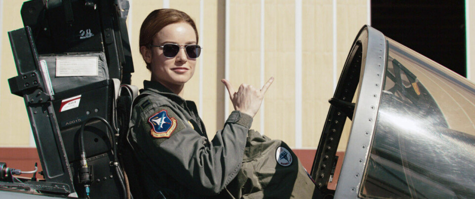 Nathalie Mark: ”Captain Marvel får killar att se en 'tjejfilm'”