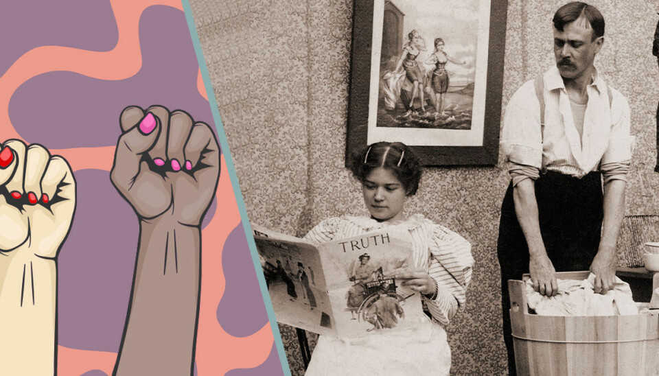 7 sjuka argument MOT kvinnlig rösträtt i början av 1900-talet