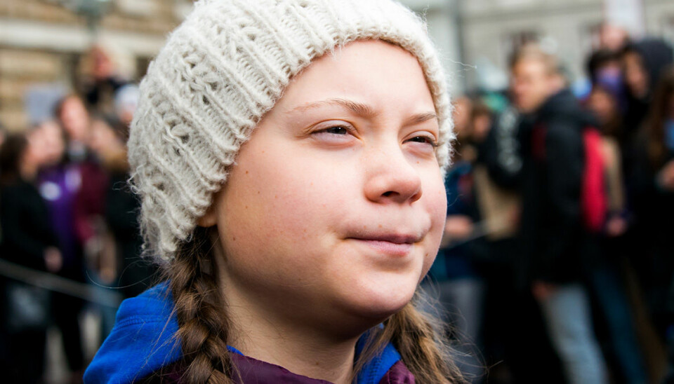 Greta Thunberg utsedd till årets kvinna av svenska folket