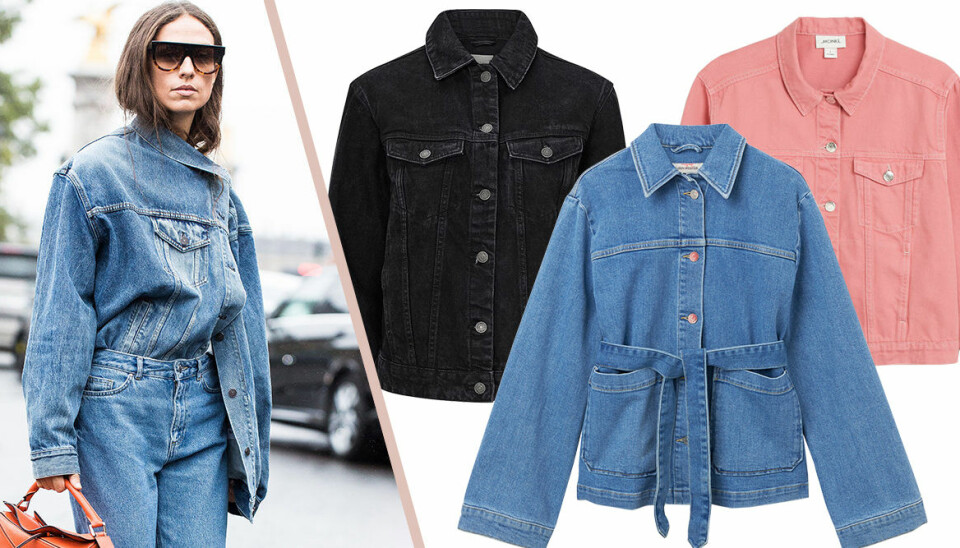 24 snygga jeansjackor under 800 kronor