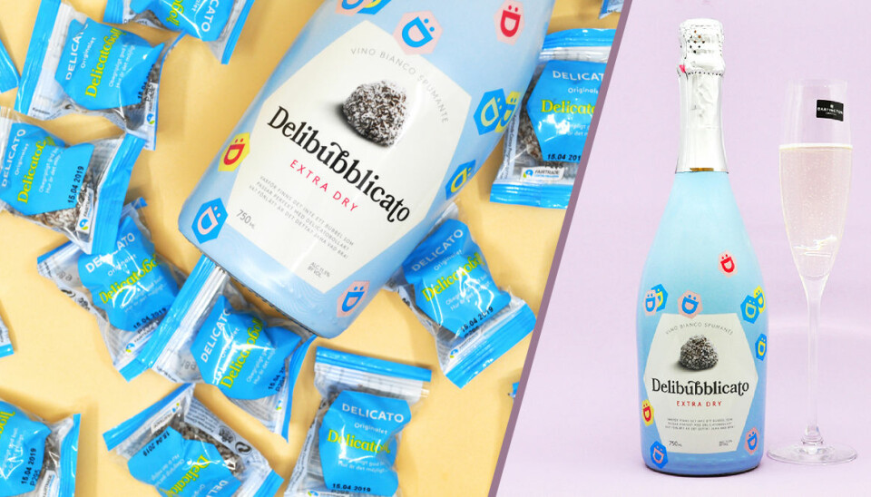 Delibubblicato? Ja, nu finns vinet som passar till chokladbollar