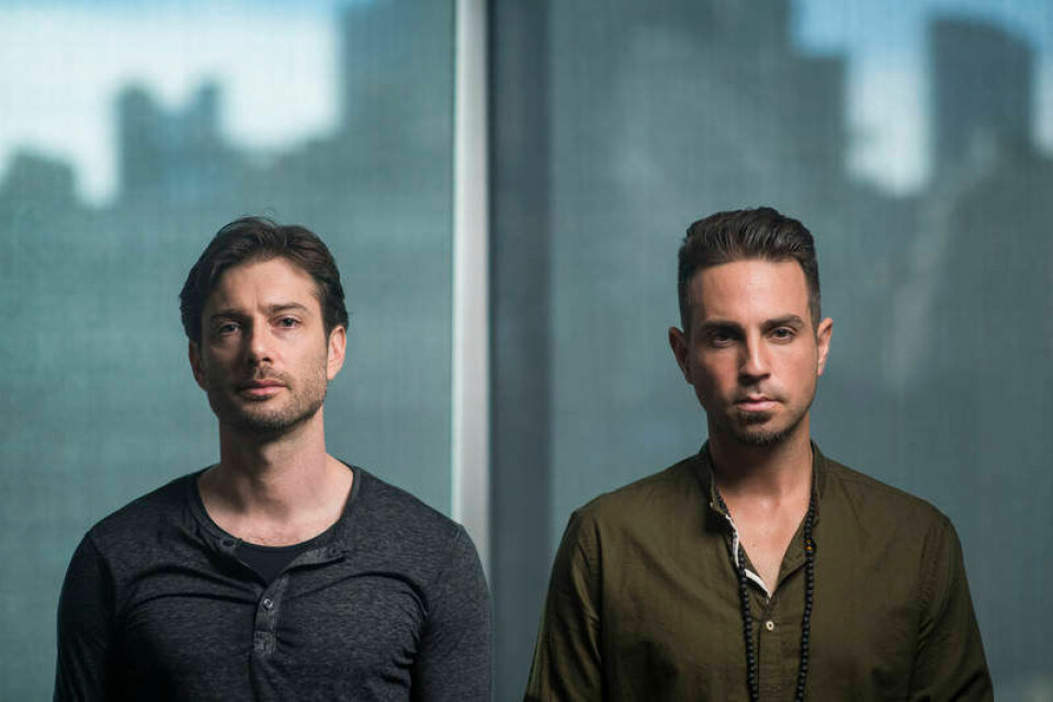 James Safechuck och Wade Robson i dokumentären Leaving Neverland. Foto: HBO/TT James Safechuck och Wade Robson i dokumentären Leaving Neverland. Foto: HBO/TT