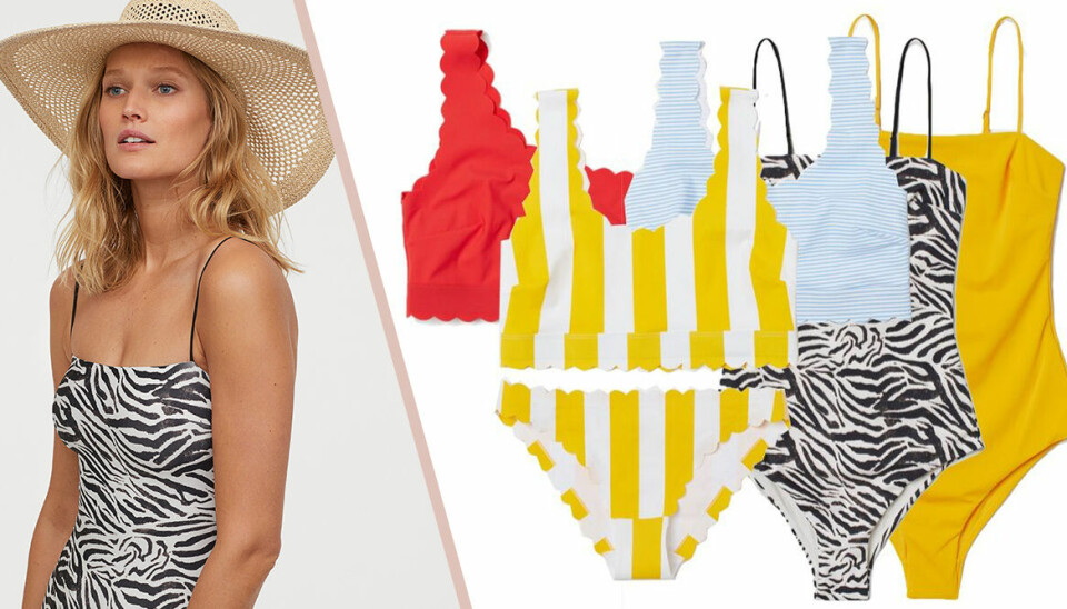 H&M har fått in nya badkläder – och vi vill ha allt!