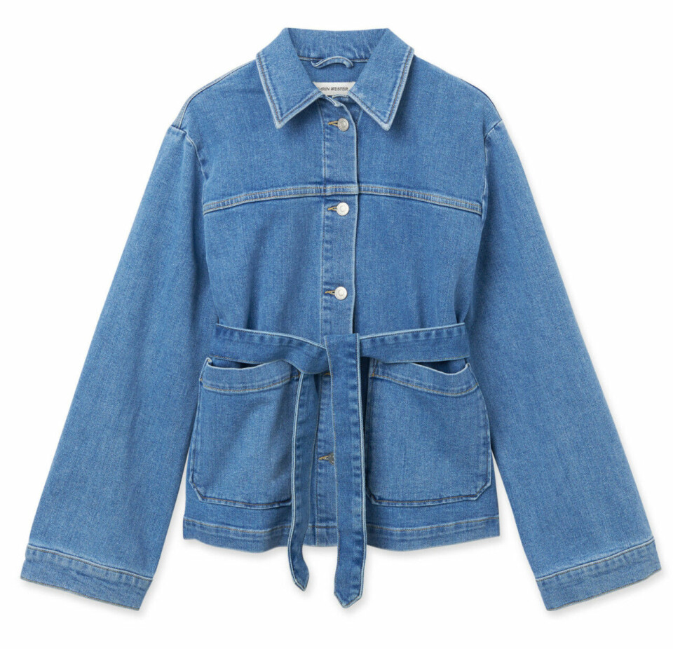 24 snygga jeansjackor under 800 kronor