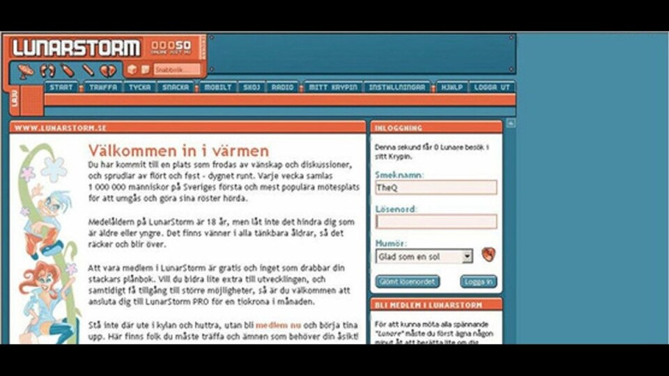 Internet fyller 30 år – minns du dessa tio nostalgisajter?