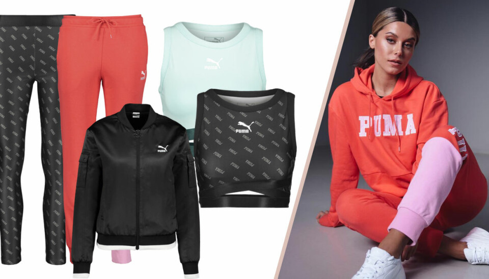 Bianca Ingrosso släpper kollektion med Puma – se plaggen här