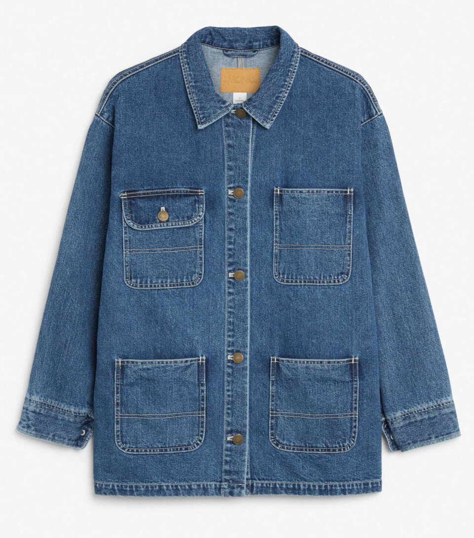 24 snygga jeansjackor under 800 kronor