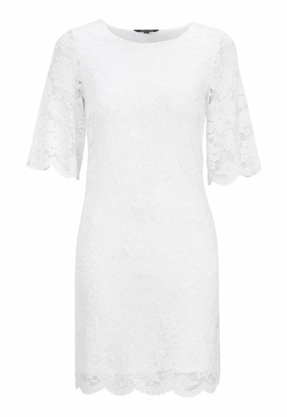 20 vita studentklänningar i spets till 2019