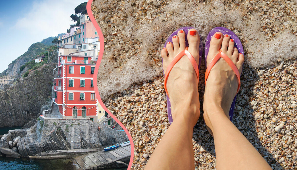 Nu förbjuds flipflop och högklackat i delar av Italien