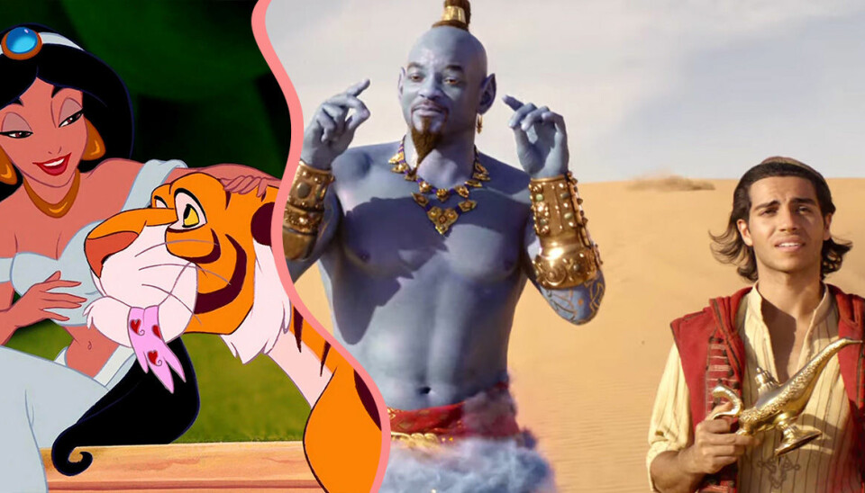 Äntligen! Här är trailern till otecknade Aladdin med Will Smith