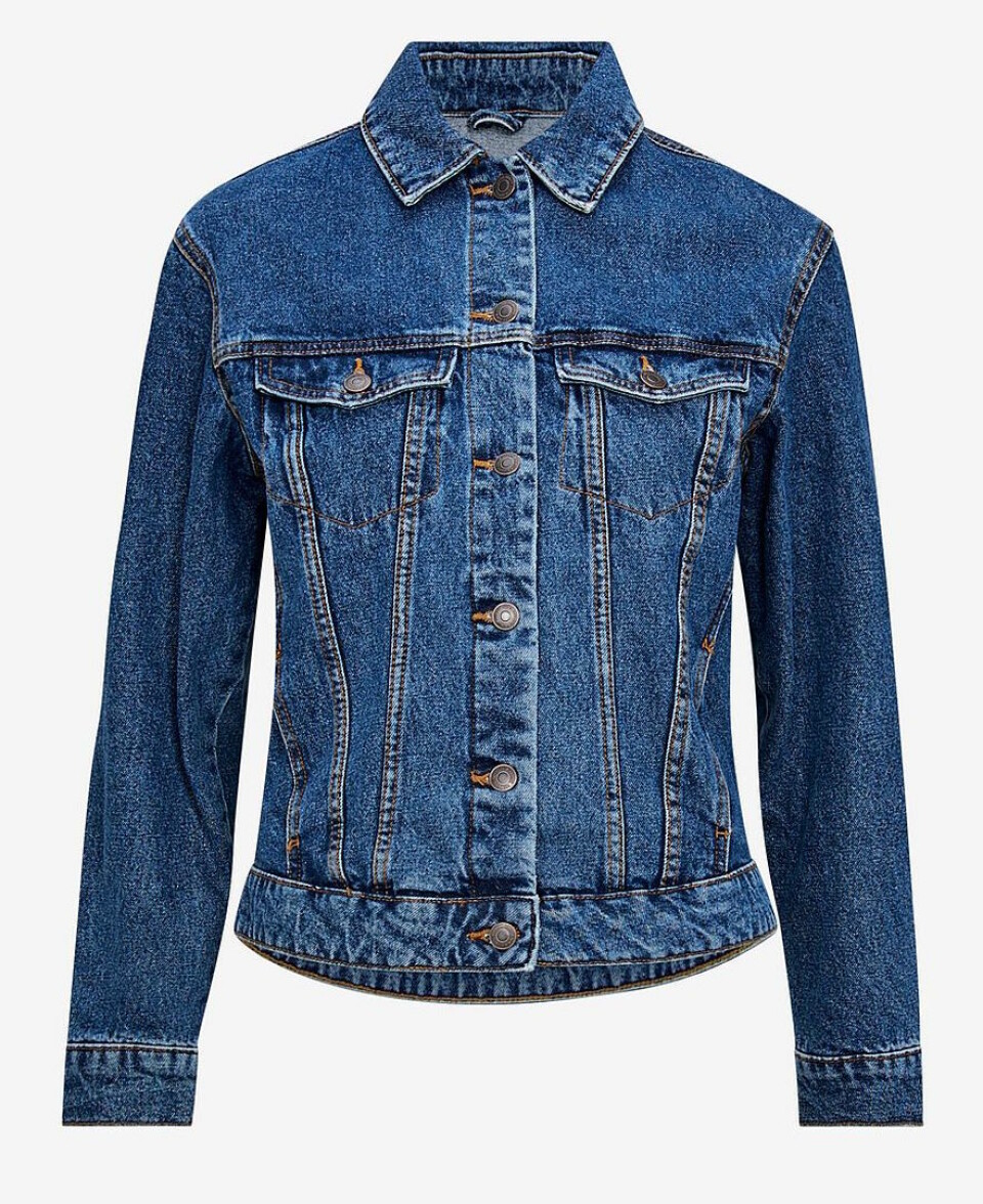 24 snygga jeansjackor under 800 kronor