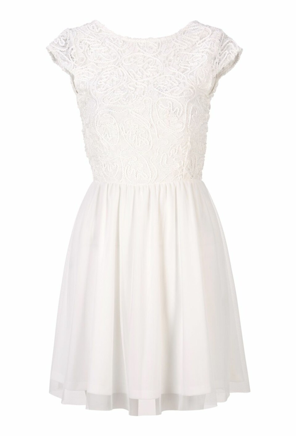 20 vita studentklänningar i spets till 2019