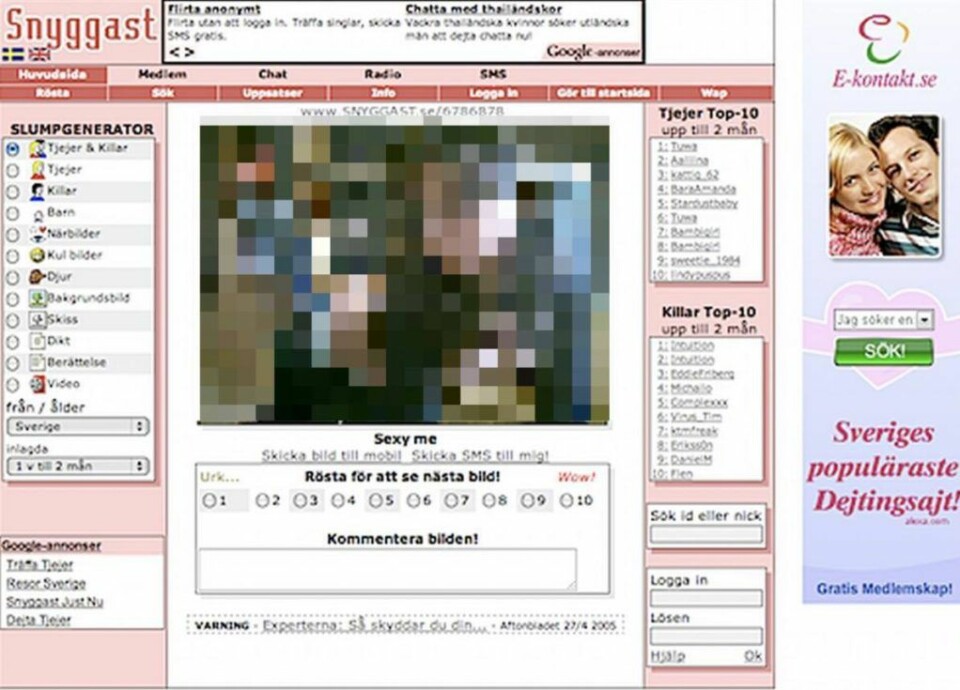 Internet fyller 30 år – minns du dessa tio nostalgisajter?