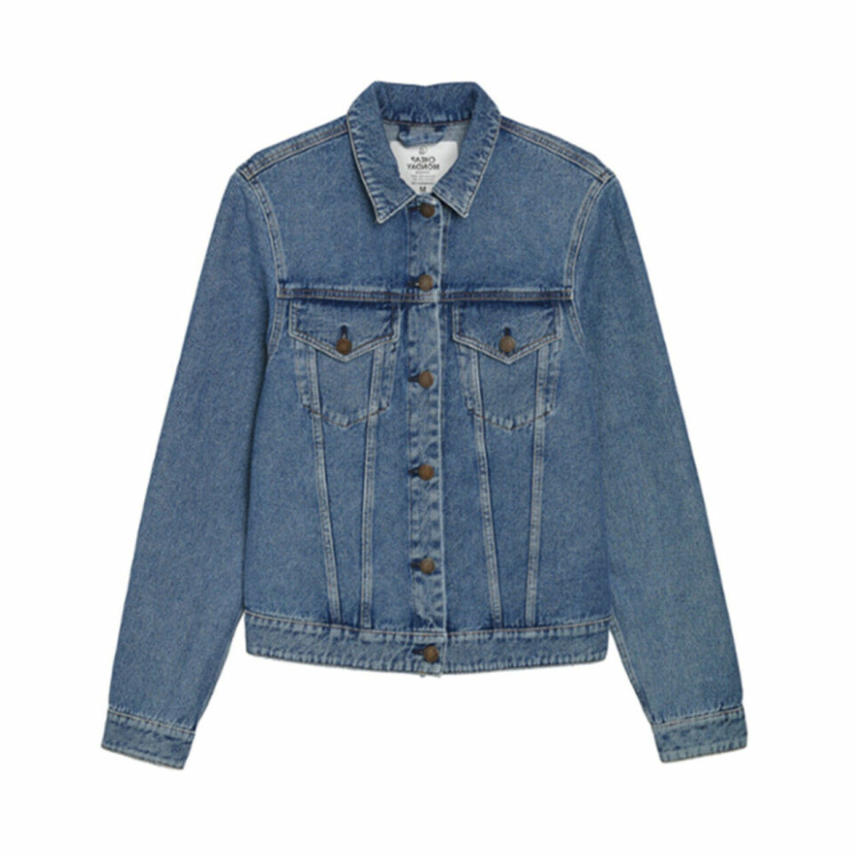 24 snygga jeansjackor under 800 kronor