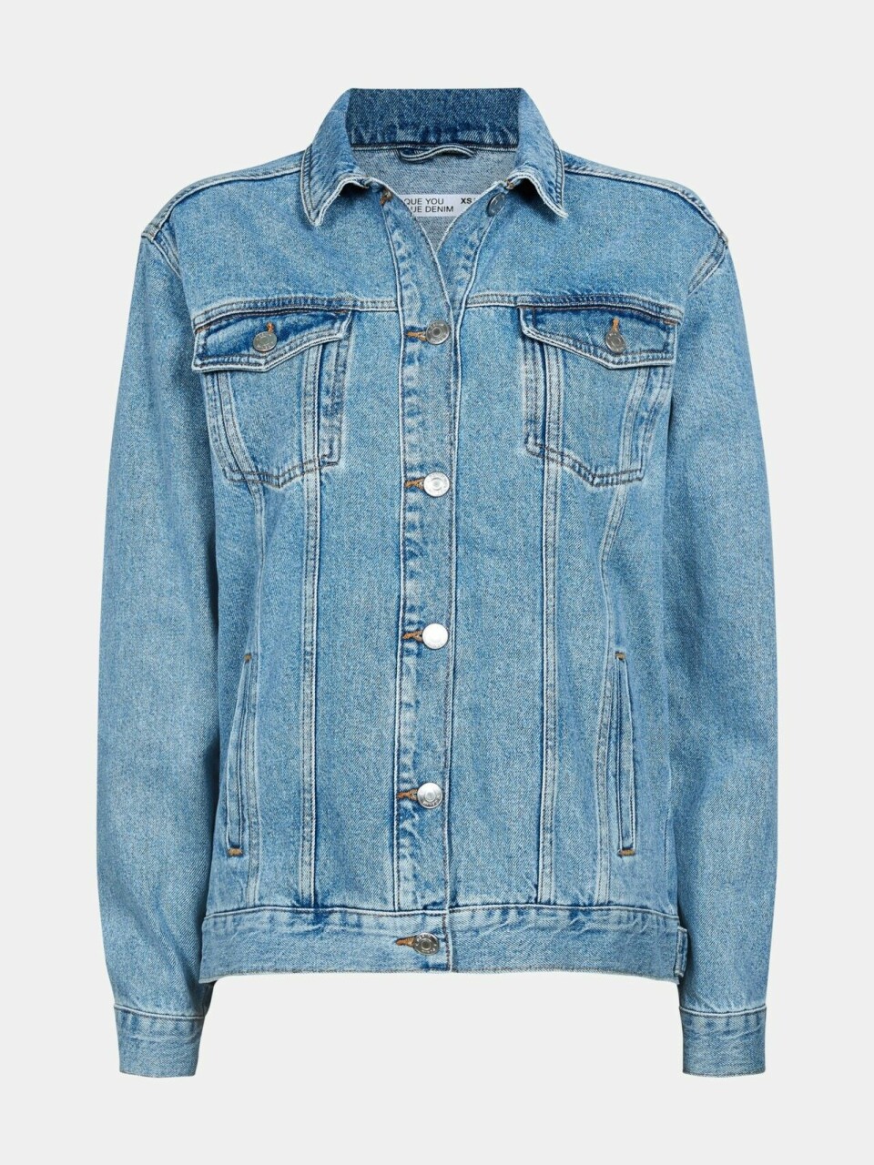 24 snygga jeansjackor under 800 kronor
