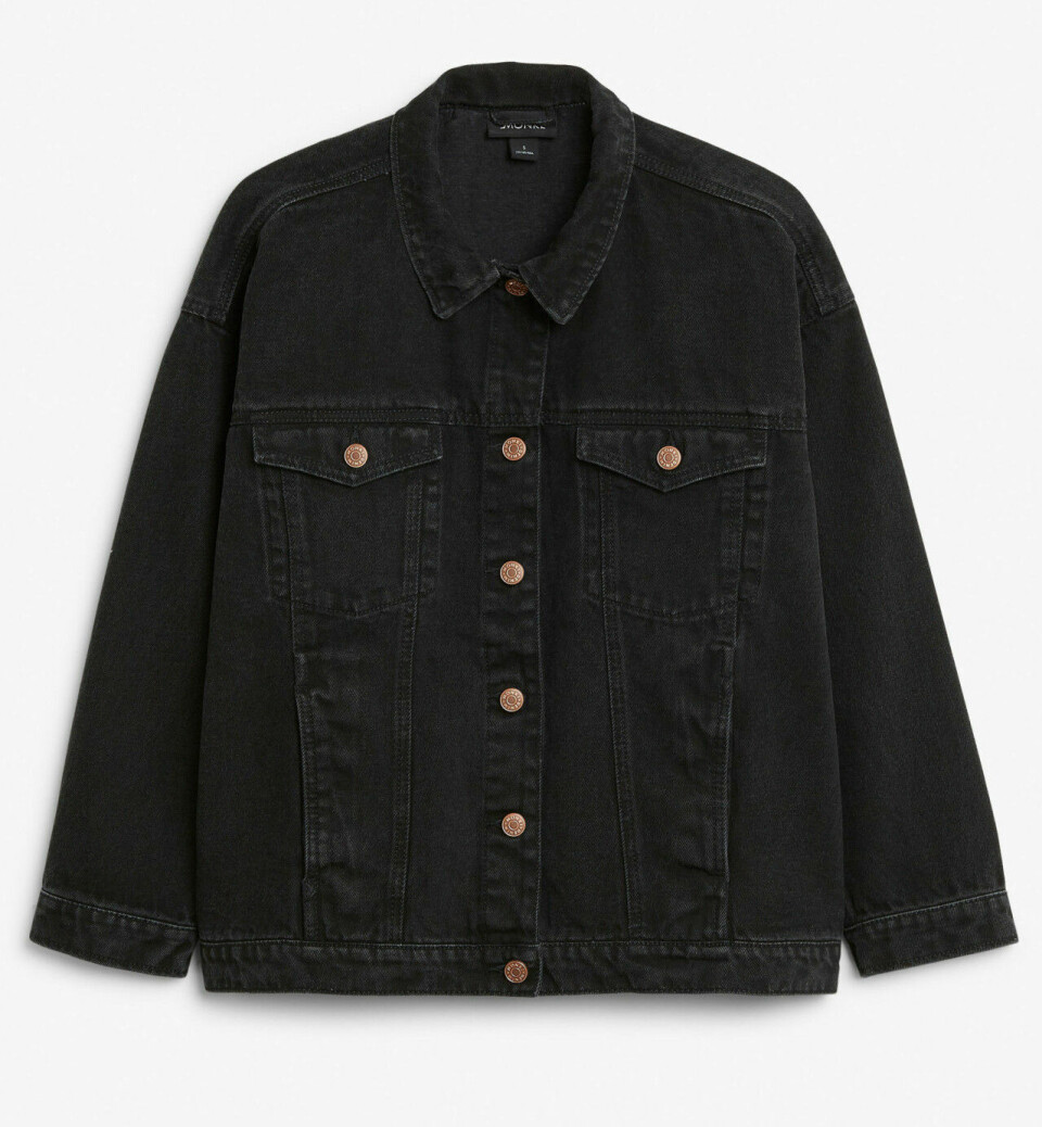 24 snygga jeansjackor under 800 kronor
