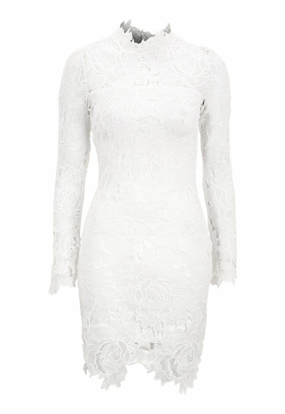 20 vita studentklänningar i spets till 2019