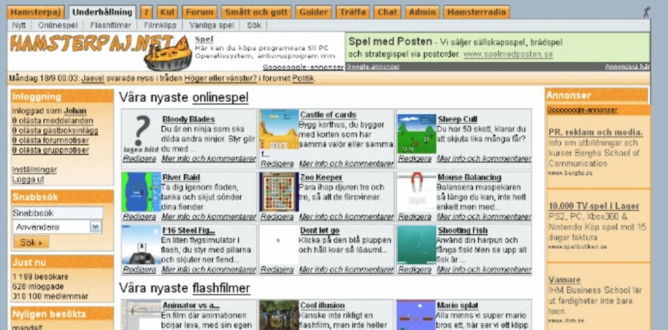 Internet fyller 30 år – minns du dessa tio nostalgisajter?