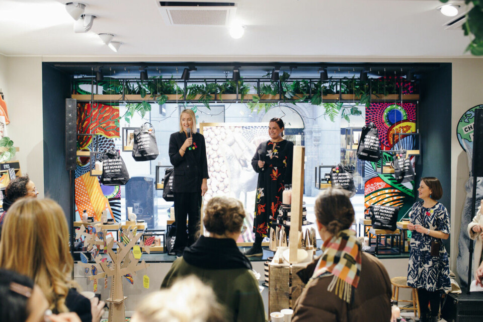 Succé för Baaams powerfrukost med The Body Shop – se alla bilder här!