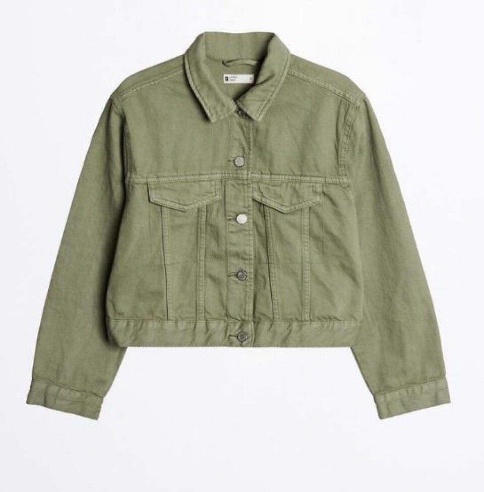 24 snygga jeansjackor under 800 kronor