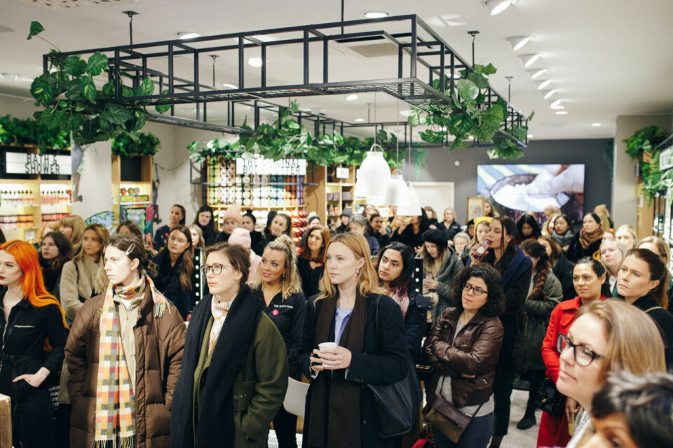 Succé för Baaams powerfrukost med The Body Shop – se alla bilder här!