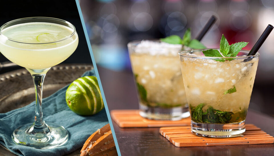 5 goda drinkar med mynta – som är mer än bara mojito