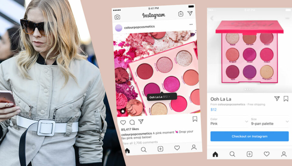 Instagram lanserar ny shoppingfunktion – och H&M hoppar på tåget