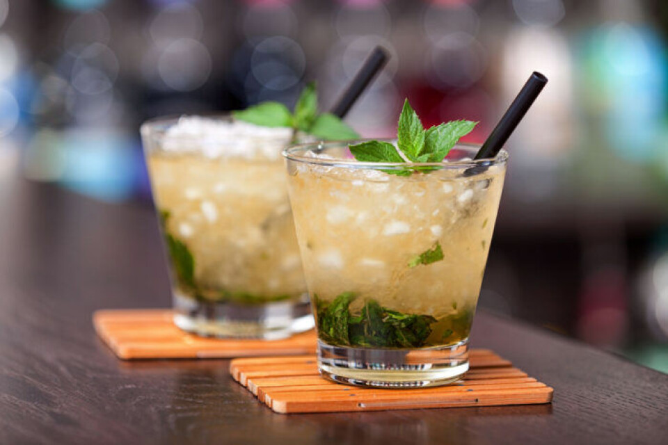 5 goda drinkar med mynta – som är mer än bara mojito