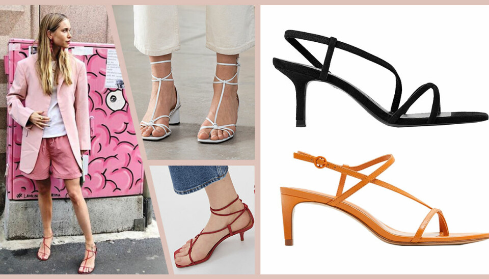 Remsandalerna är tillbaka! 12 trendiga köp