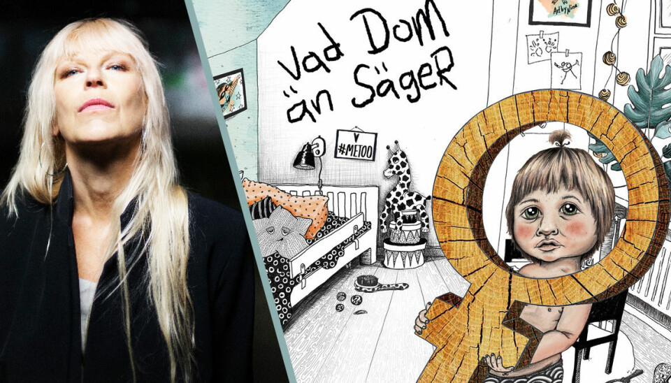 56 artister tar ton för #metoo i ny musikvideo