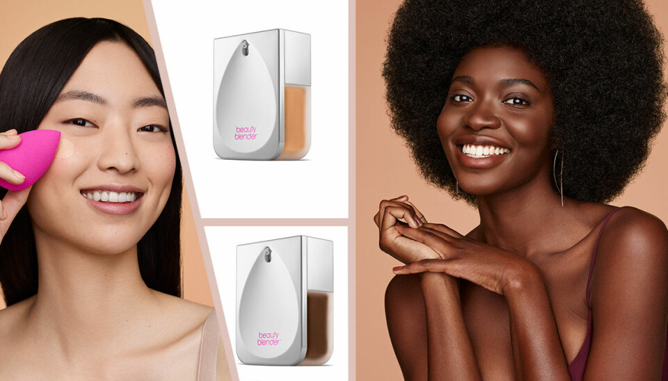 Beautyblender släpper foundation – i hela 40 olika nyanser