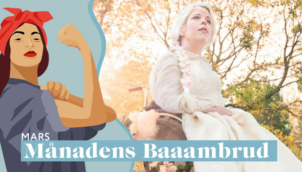 Skådespelaren Maria Wärme: ”Allt hade varit enklare om jag fötts till en gående man”