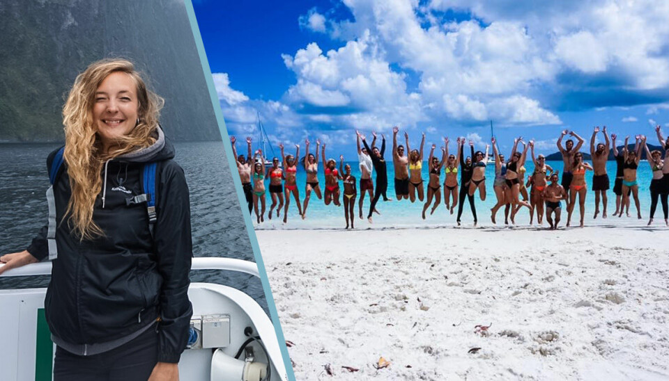 Emma, 28, reste själv i 12 månader – här är hennes bästa tips