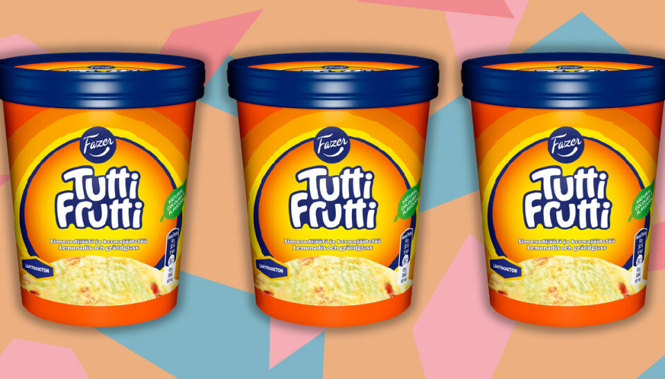 YUM! Nu blir klassiska Tutti Frutti en ny godisglass