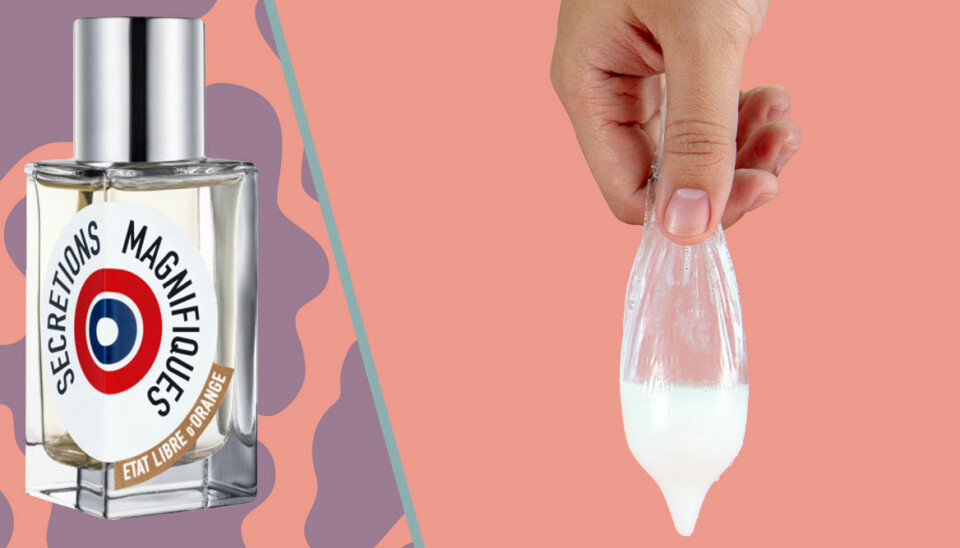 Här är parfymen som luktar sperma och saliv