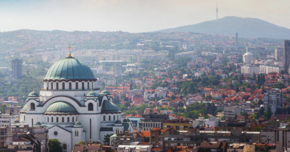 Belgrad är Europas näst billigaste turiststad Belgrad är Europas näst billigaste turiststad