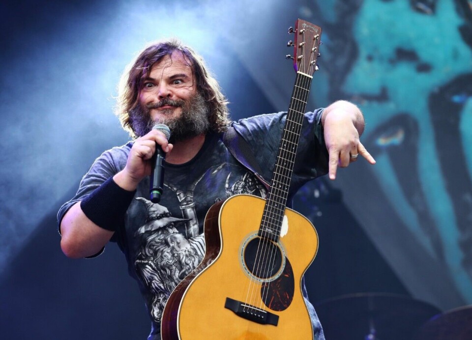 Tenacious D med Jack Black spelar på Sweden Rock 2019. Foto: Jeppe Gustafsson. Tenacious D med Jack Black spelar på Sweden Rock 2019. Foto: Jeppe Gustafsson.