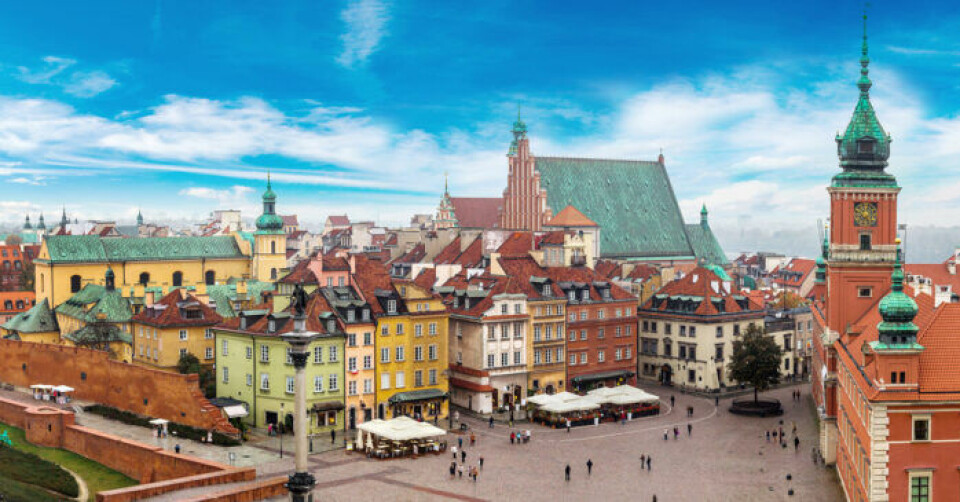 Warszawa är Europas tredje billigaste turiststad Warszawa är Europas tredje billigaste turiststad