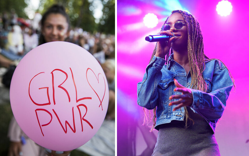 Janice på förra årets Queens of Pop. Foto: Veronica Kindblad, Karin Törnblom. Janice på förra årets Queens of Pop. Foto: Veronica Kindblad, Karin Törnblom.