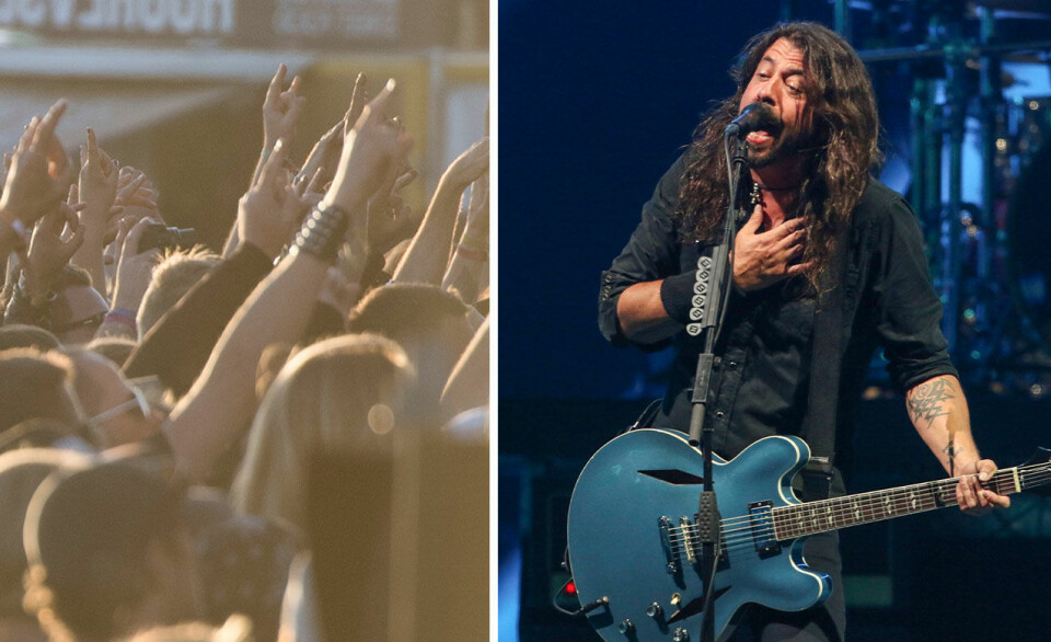 Foo Fighters kommer till Lollapalooza 2019. Foto: Fredrik Sandberg, Robb Cohen Foo Fighters kommer till Lollapalooza 2019. Foto: Fredrik Sandberg, Robb Cohen