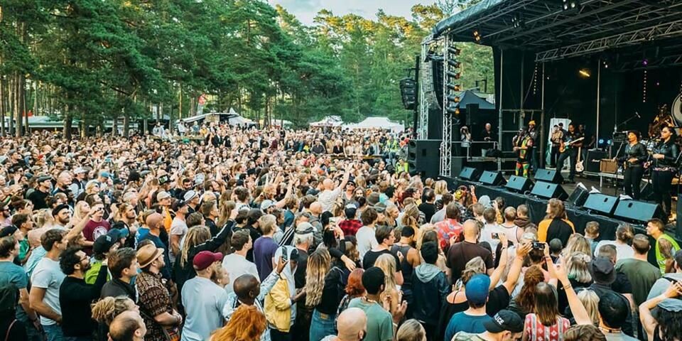 Reggaefestivalen Öland Roots. Foto: Ölandsbladet Reggaefestivalen Öland Roots. Foto: Ölandsbladet