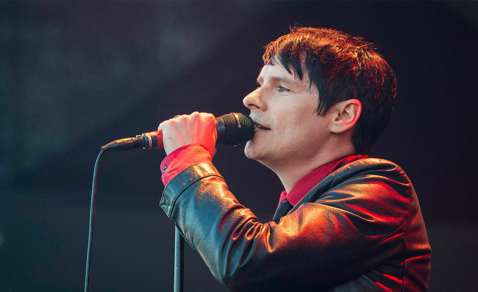 Sångaren Daniel Bellqvist från Eskobar. Foto: Suvad Mrkonjic Sångaren Daniel Bellqvist från Eskobar. Foto: Suvad Mrkonjic