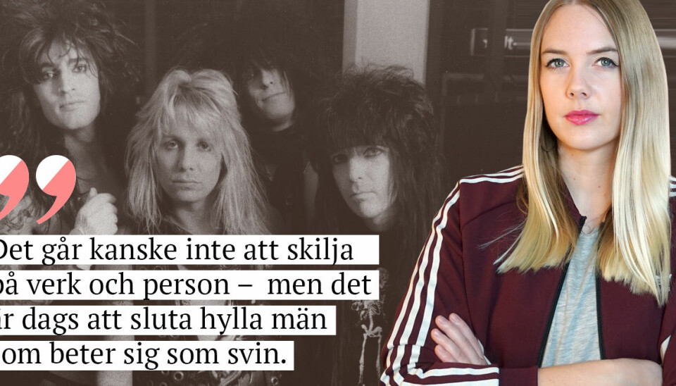 Nathalie Mark om The Dirt: ”När ska vi sluta hylla vidriga snubbar?”