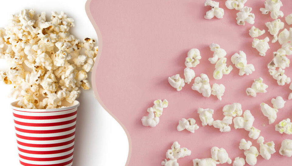 Inte bara biogodis – 6 skäl till att popcorn är det bästa snackset