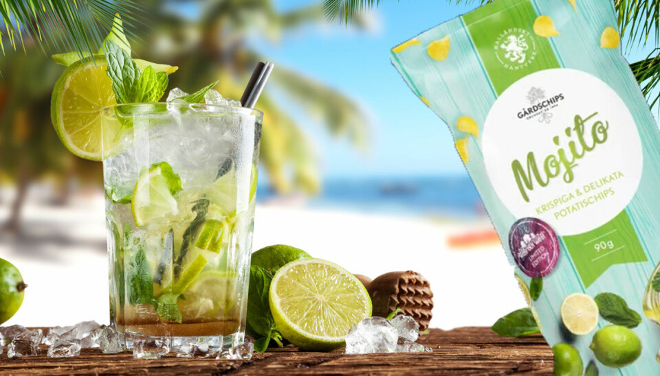 Mojitochips – en hel förfest i en och samma påse