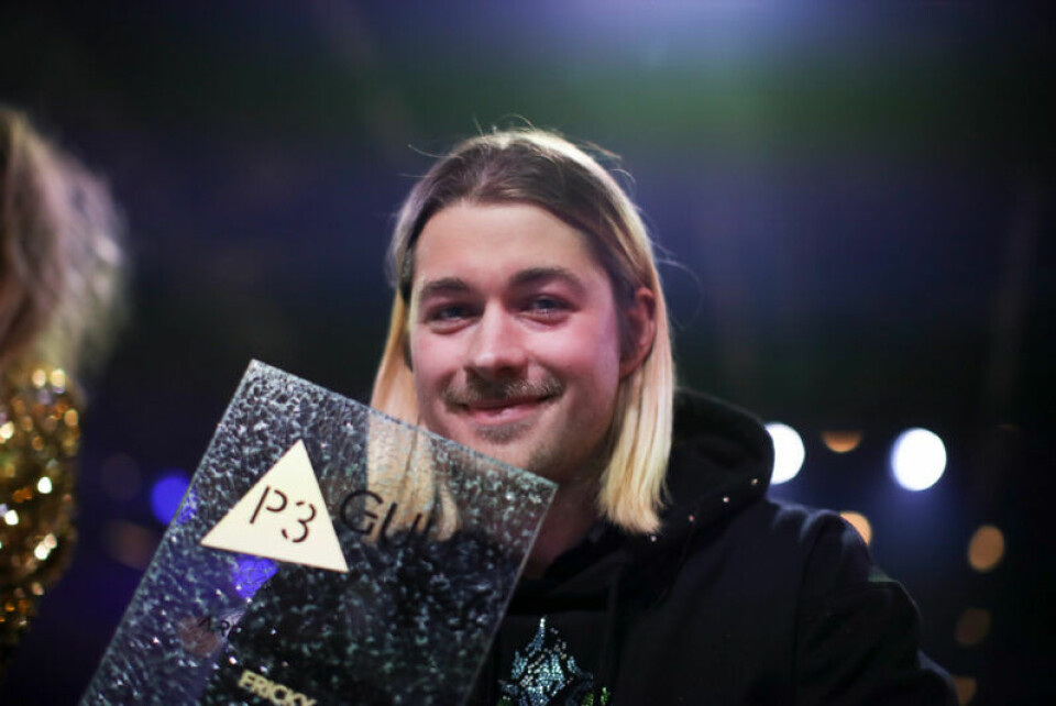 Fricky, som blev årets artist på P3 Guld, kommer till Stockholm sommaren 2019. Foto: TT Fricky, som blev årets artist på P3 Guld, kommer till Stockholm sommaren 2019. Foto: TT